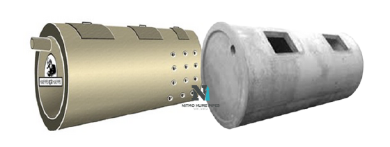 Concrete Septic Tanks and Waste Water Collection Tanks