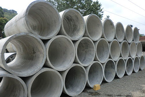 Concrete Hume Pipes